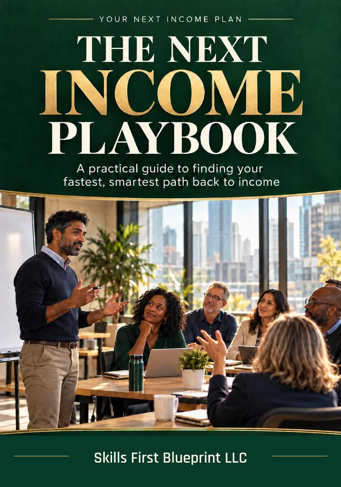 Cover of The Next Income Playbook